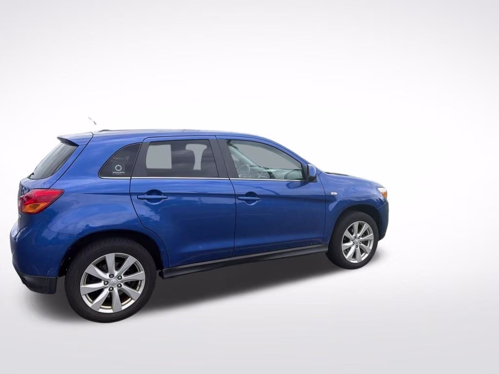 2015 Blue Mitsubishi Outlander Sport SE 4X4 SUV
