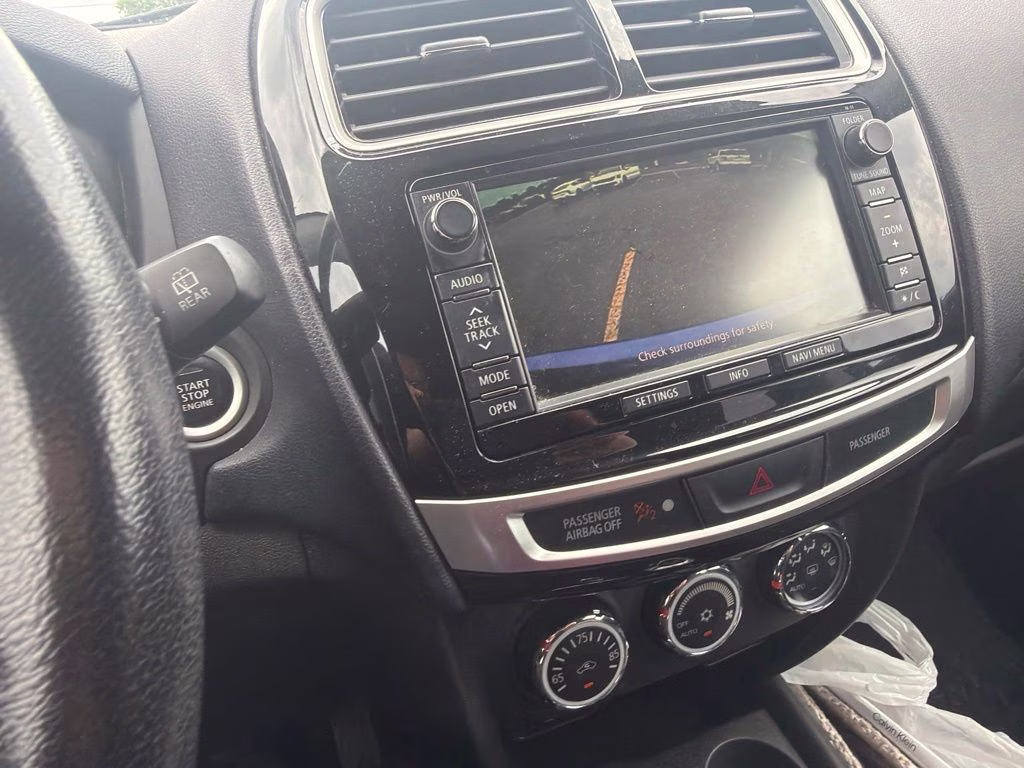 2015 Blue Mitsubishi Outlander Sport SE 4X4 SUV