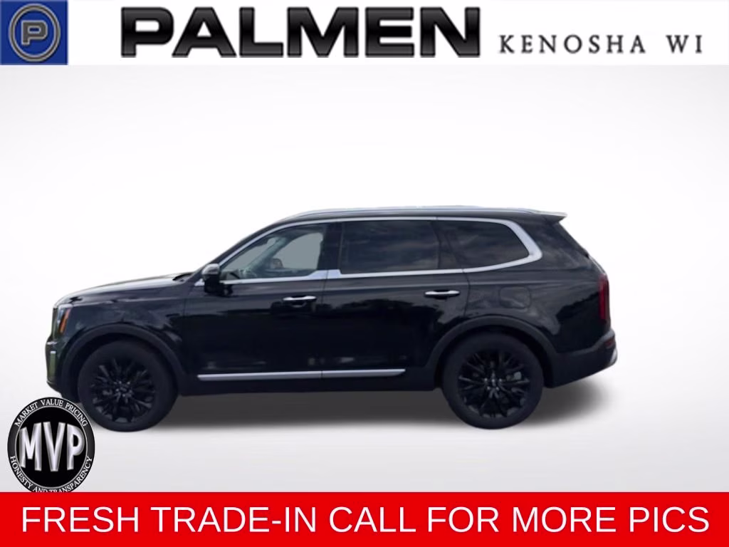 2020 Ebony Black Kia Telluride SX AWD SUV