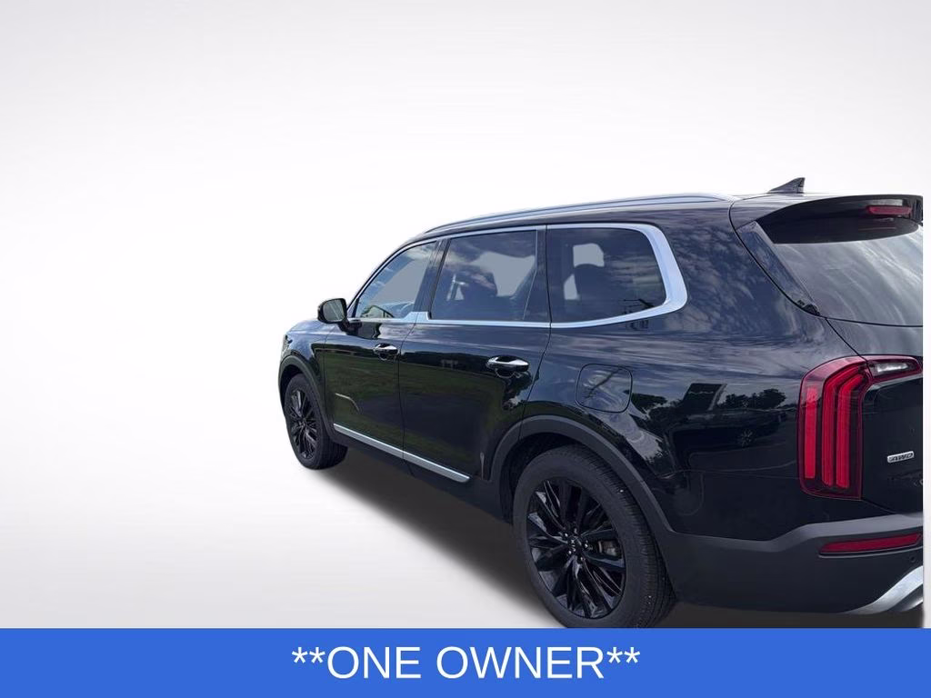 2020 Ebony Black Kia Telluride SX AWD SUV