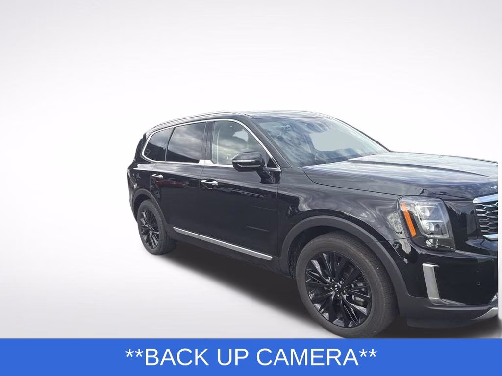 2020 Ebony Black Kia Telluride SX AWD SUV