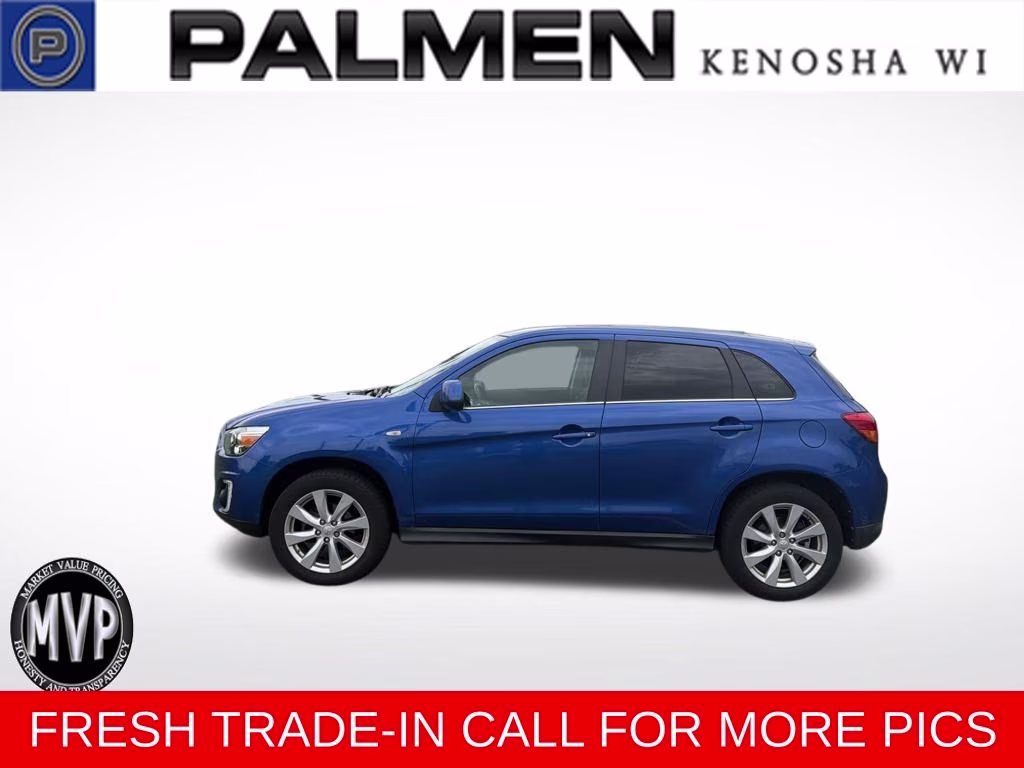 2015 Blue Mitsubishi Outlander Sport SE 4X4 SUV