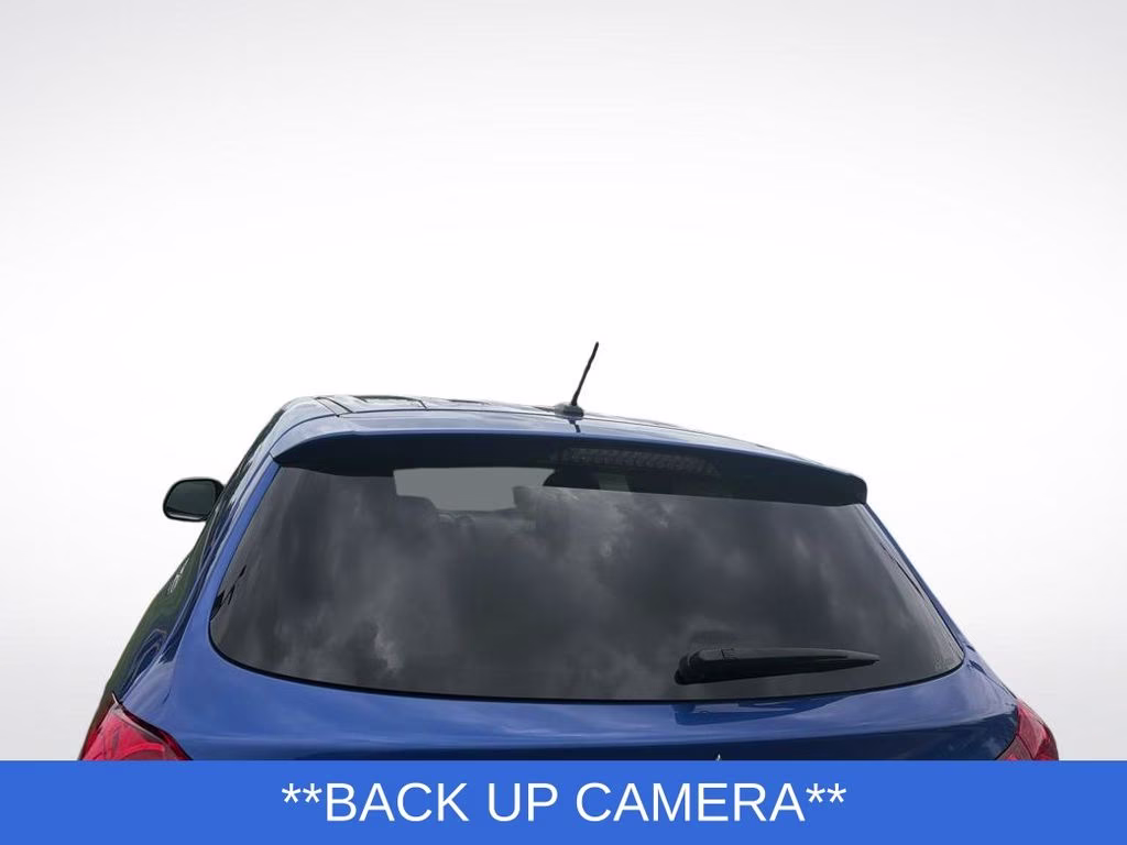 2015 Blue Mitsubishi Outlander Sport SE 4X4 SUV