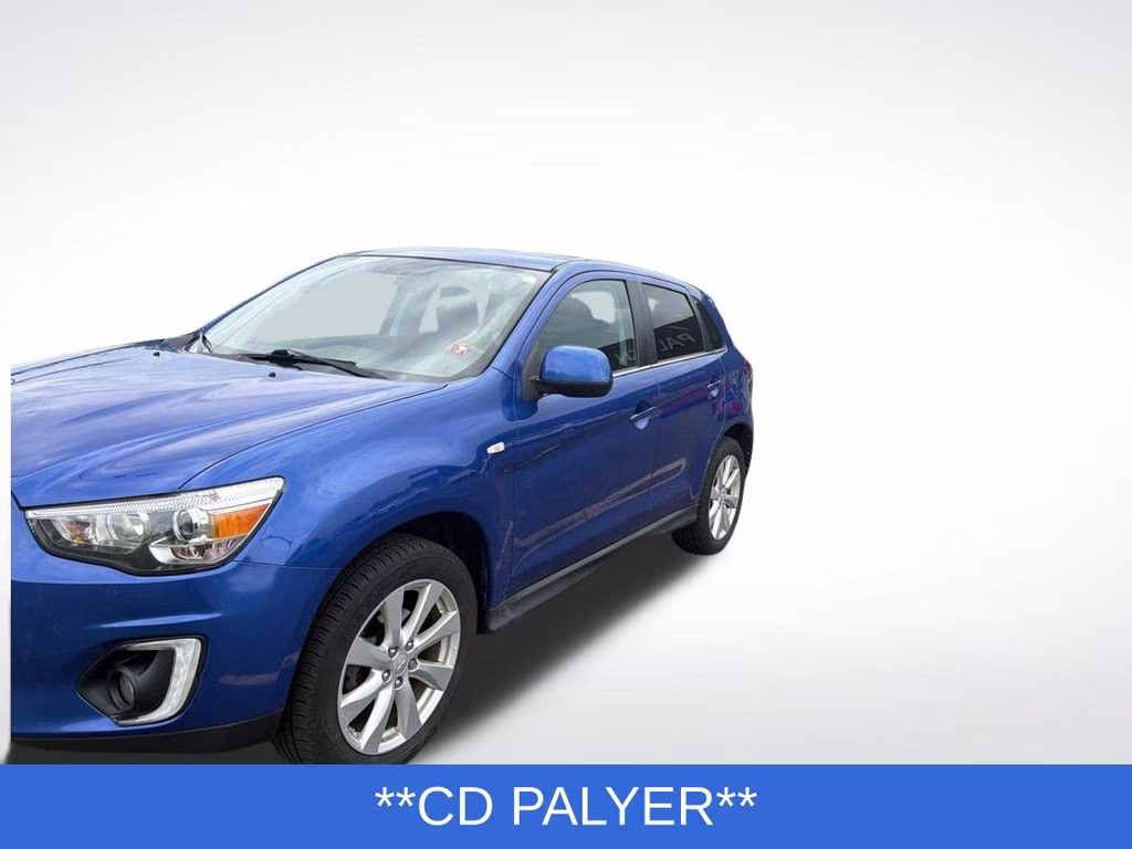 2015 Blue Mitsubishi Outlander Sport SE 4X4 SUV