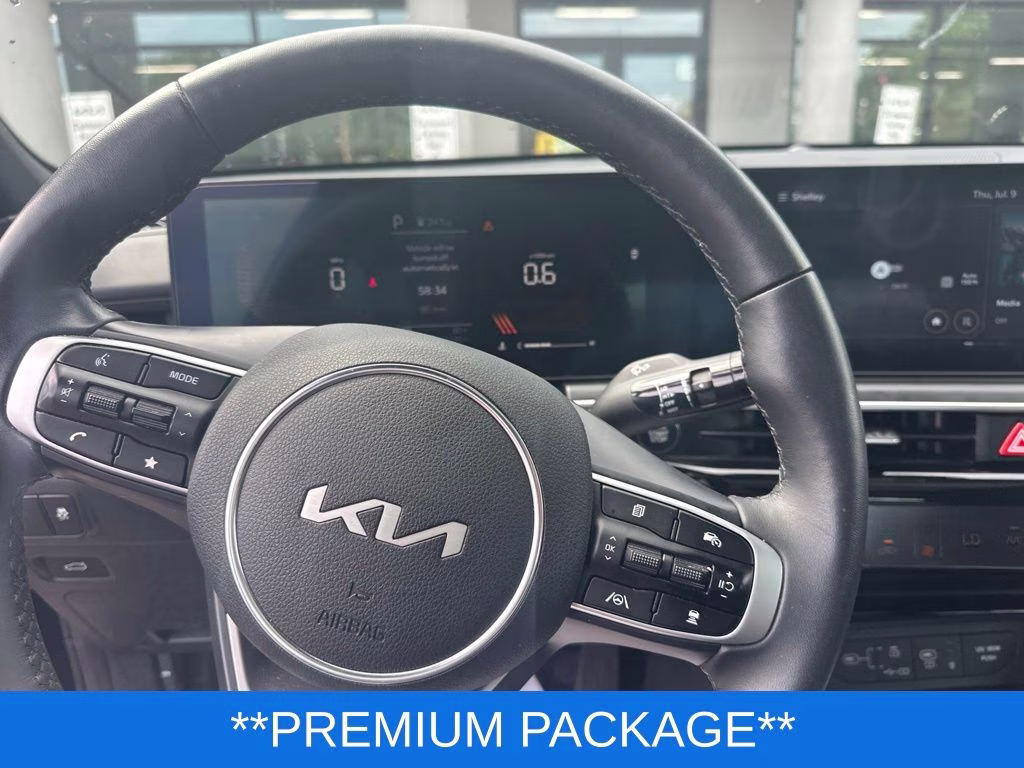 2025 Yacht Blue Kia K5 GT-Line AWD Sedan