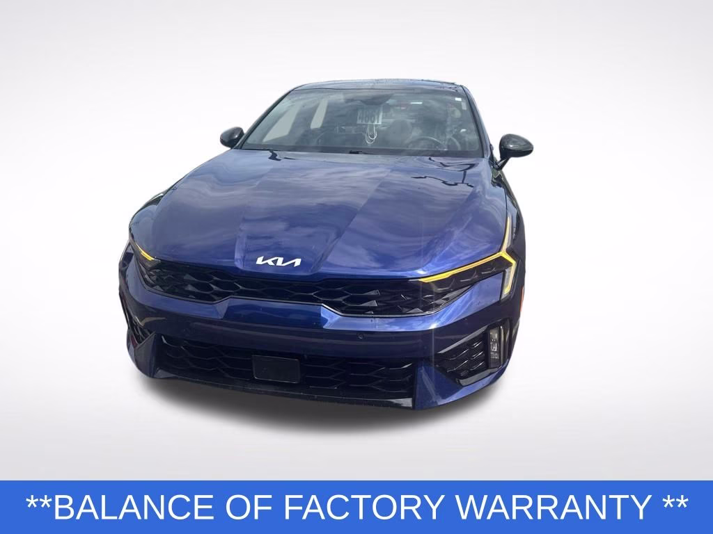 2025 Yacht Blue Kia K5 GT-Line AWD Sedan
