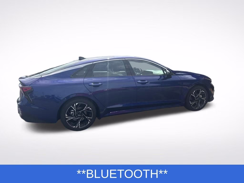 2025 Yacht Blue Kia K5 GT-Line AWD Sedan