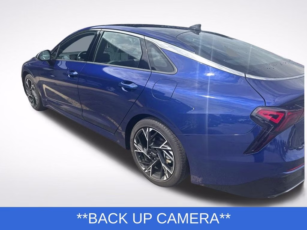 2025 Yacht Blue Kia K5 GT-Line AWD Sedan