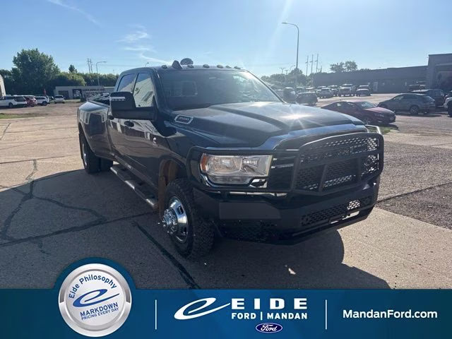2024 Patriot Blue Pearlcoat Ram 3500 Tradesman 4X4 Truck