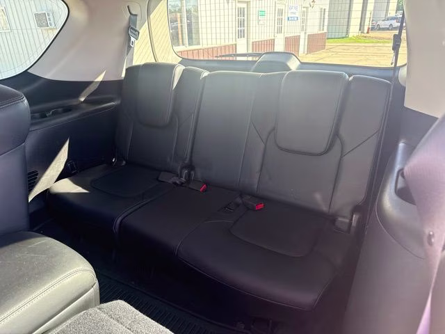 2020 Super Black Nissan Armada Platinum 4X4 SUV