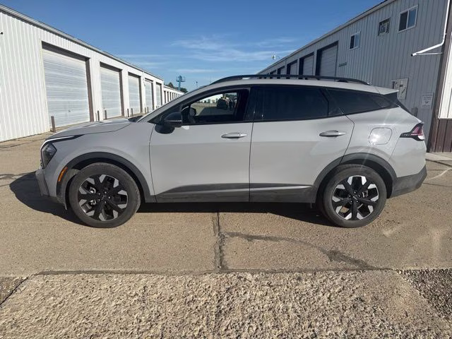 2023 Gray Kia Sportage X-Line AWD SUV