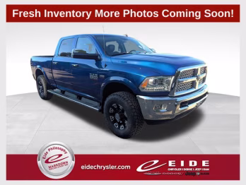 2014 Blue Streak Ram 2500 Laramie 4X4 Truck