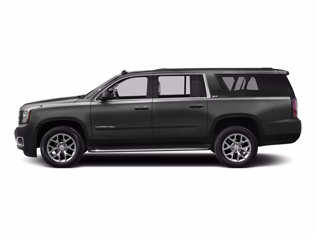 2016 Gray GMC Yukon XL SLT 4X4 SUV