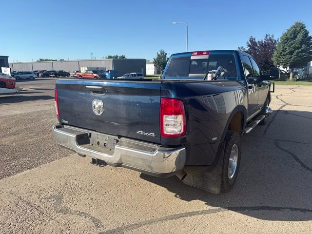 2024 Patriot Blue Pearlcoat Ram 3500 Tradesman 4X4 Truck