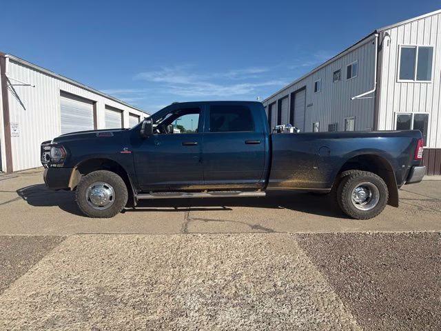 2024 Patriot Blue Pearlcoat Ram 3500 Tradesman 4X4 Truck