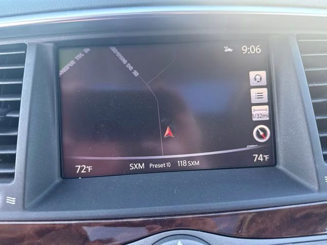 2020 Super Black Nissan Armada Platinum 4X4 SUV