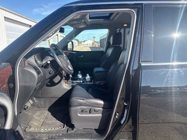 2020 Super Black Nissan Armada Platinum 4X4 SUV