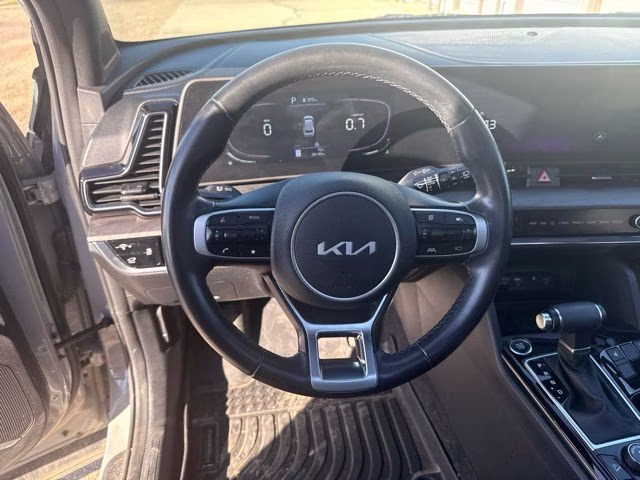 2023 Gray Kia Sportage X-Line AWD SUV
