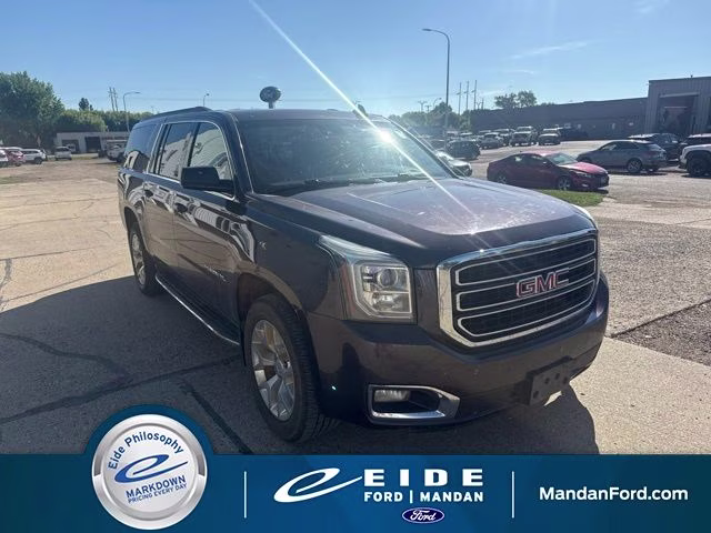 2016 Gray GMC Yukon XL SLT 4X4 SUV