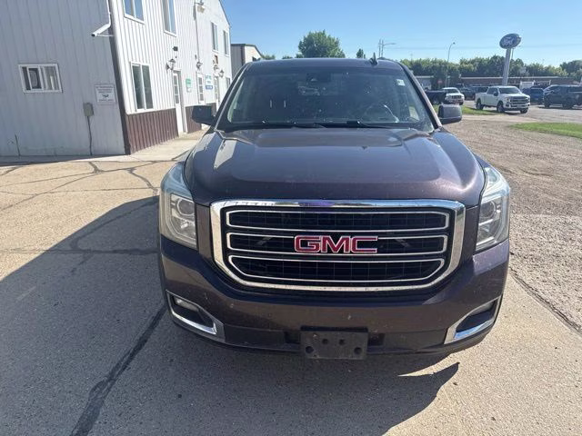 2016 Gray GMC Yukon XL SLT 4X4 SUV
