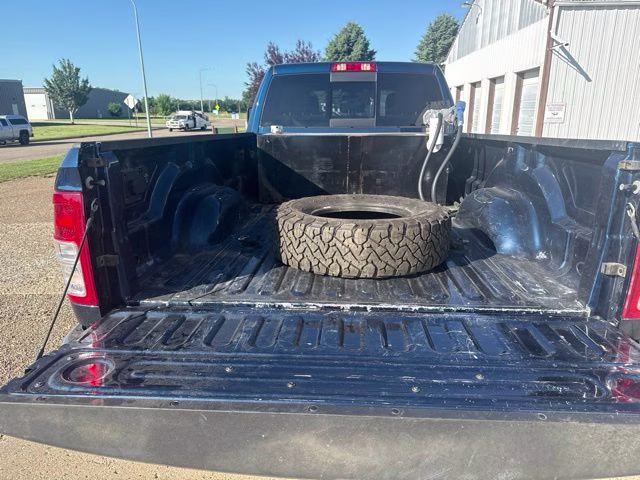 2024 Patriot Blue Pearlcoat Ram 3500 Tradesman 4X4 Truck