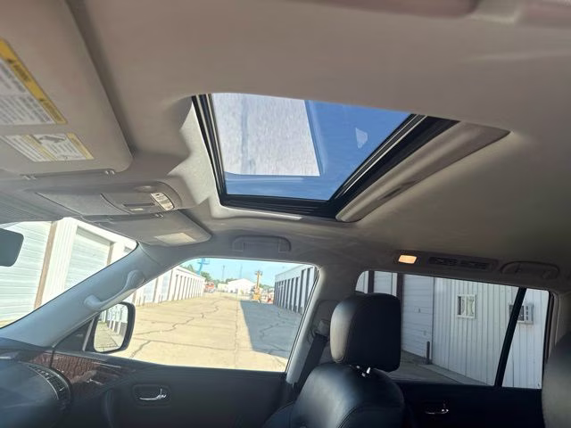 2020 Super Black Nissan Armada Platinum 4X4 SUV
