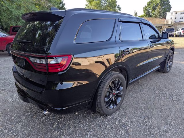 2024 DB Black Crystal Clearcoat Dodge Durango R/T Plus AWD SUV