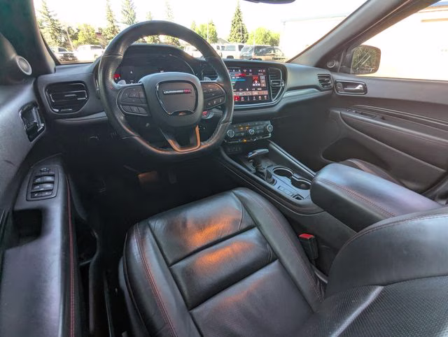 2024 DB Black Crystal Clearcoat Dodge Durango R/T Plus AWD SUV