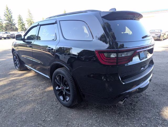 2024 DB Black Crystal Clearcoat Dodge Durango R/T Plus AWD SUV