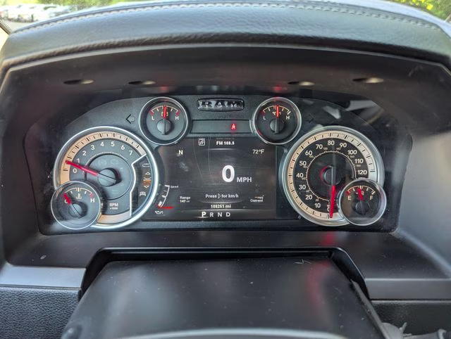 2014 Blue Streak Ram 2500 Laramie 4X4 Truck