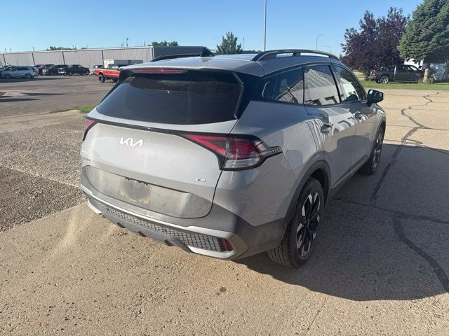 2023 Gray Kia Sportage X-Line AWD SUV