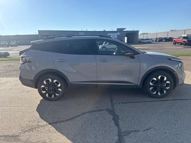 2023 Gray Kia Sportage X-Line AWD SUV