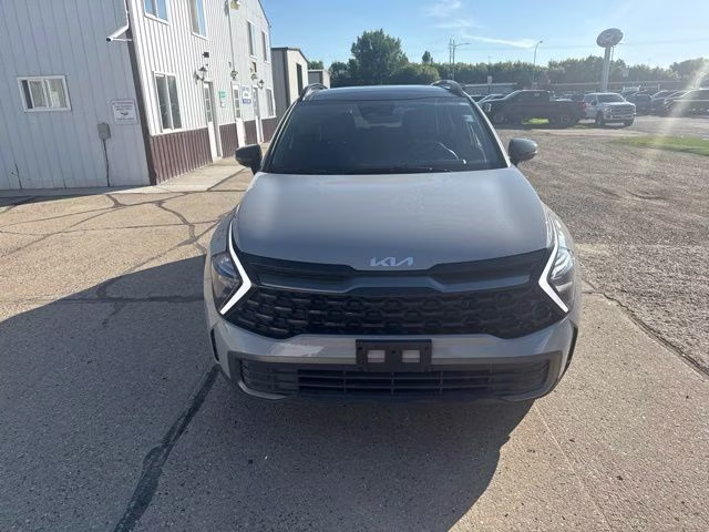 2023 Gray Kia Sportage X-Line AWD SUV