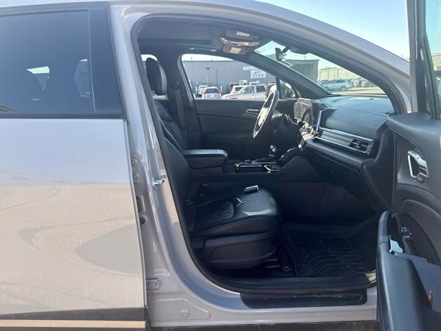 2023 Gray Kia Sportage X-Line AWD SUV
