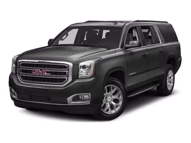2016 Gray GMC Yukon XL SLT 4X4 SUV