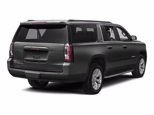 2016 Gray GMC Yukon XL SLT 4X4 SUV