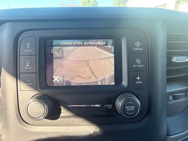 2024 Patriot Blue Pearlcoat Ram 3500 Tradesman 4X4 Truck