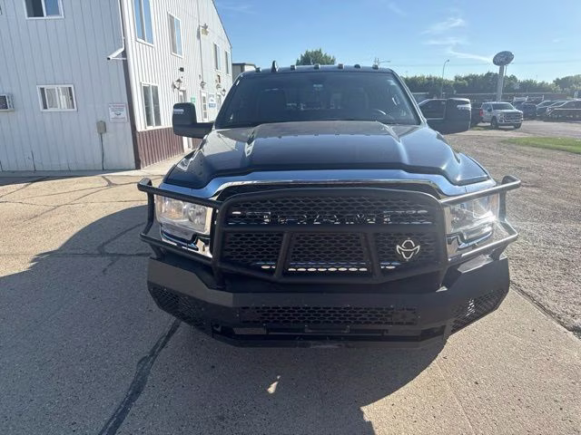2024 Patriot Blue Pearlcoat Ram 3500 Tradesman 4X4 Truck