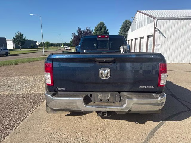 2024 Patriot Blue Pearlcoat Ram 3500 Tradesman 4X4 Truck