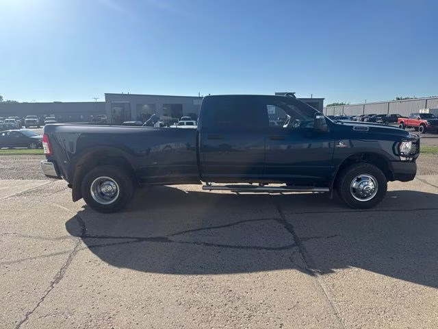 2024 Patriot Blue Pearlcoat Ram 3500 Tradesman 4X4 Truck