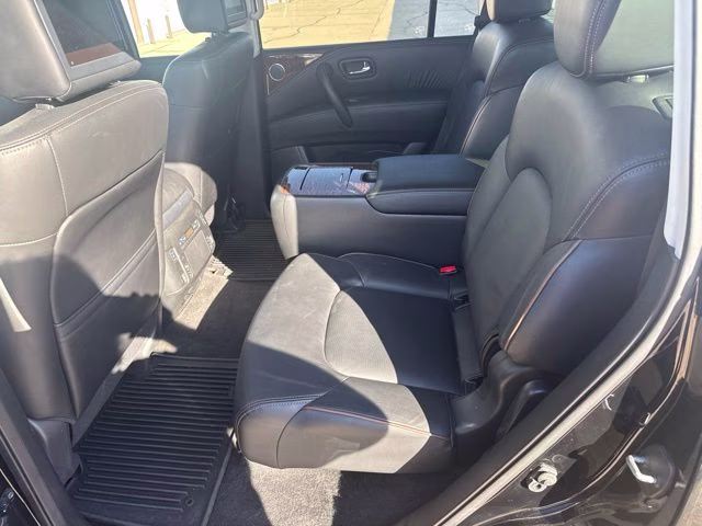 2020 Super Black Nissan Armada Platinum 4X4 SUV