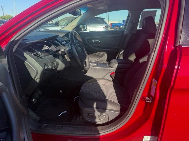 2010 Red Ford Taurus SEL FWD Sedan