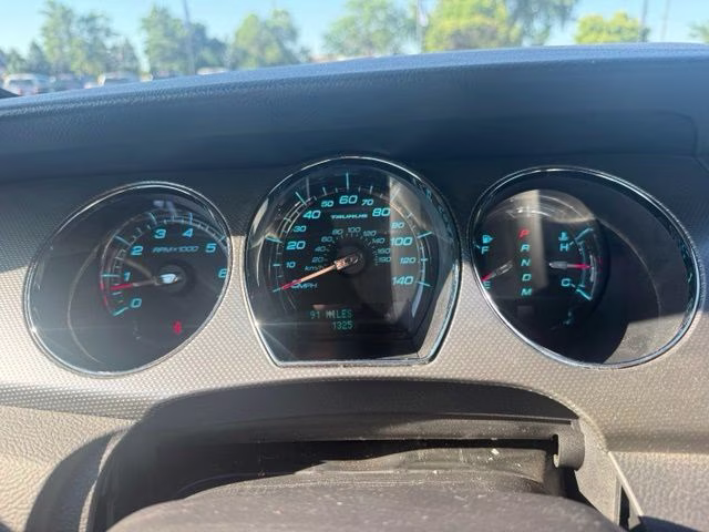 2010 Red Ford Taurus SEL FWD Sedan