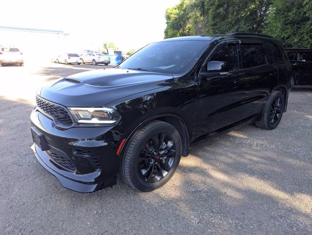 2024 DB Black Crystal Clearcoat Dodge Durango R/T Plus AWD SUV