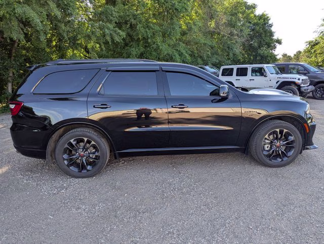 2024 DB Black Crystal Clearcoat Dodge Durango R/T Plus AWD SUV