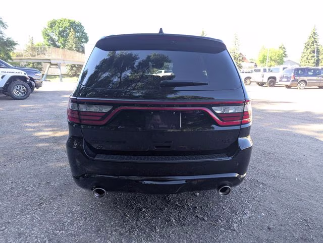 2024 DB Black Crystal Clearcoat Dodge Durango R/T Plus AWD SUV