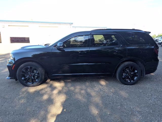 2024 DB Black Crystal Clearcoat Dodge Durango R/T Plus AWD SUV