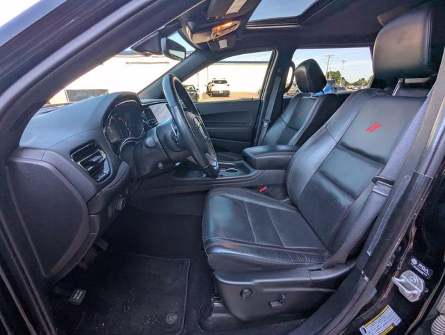2024 DB Black Crystal Clearcoat Dodge Durango R/T Plus AWD SUV