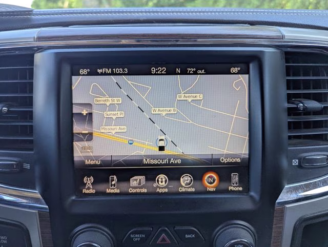 2014 Blue Streak Ram 2500 Laramie 4X4 Truck