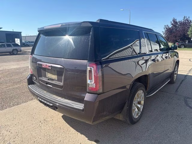 2016 Gray GMC Yukon XL SLT 4X4 SUV